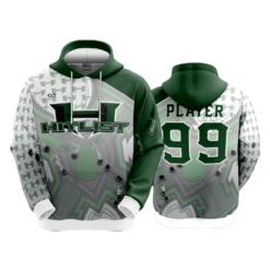 3814 UNISEX FLEECE HOODY HITLIST-2