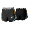 2944 WOMENS MICRO FIBER PRACTICE SHORT IBEW-968-1