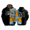 2944 UNISEX FLEECE HOODY IBEW-968-1