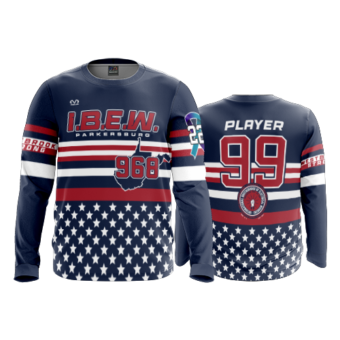 2944 MENS SPORT LONGSLEEVE IBEW-968-2