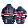 2944 UNISEX FLEECE HOODY IBEW-968-2