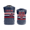 2944 MENS SPORT CREW NECK SLEEVELESS IBEW-968-2