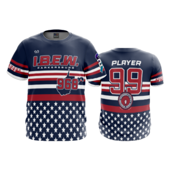 2944 MENS SPORT CREW NECK IBEW-968-2