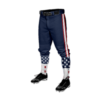 2944 MENS BASEBALL KNICKER PANT IBEW-968-2