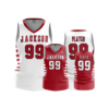 2457 WOMEN'S REVERSIBLE BASKETBALL TANK
