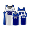 2858 MENS REVERSIBLE BASKETBALL TANK