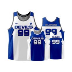 2858 MENS REVERSIBLE BASKETBALL TANK