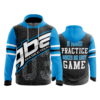 3802 MENS TS HOODY LONGSLEEVE