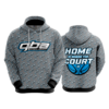 3802 UNISEX FLEECE HOODY
