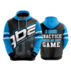 3802 UNISEX TERRY FLEECE HOODY
