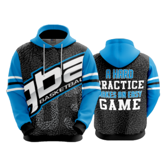 3802 UNISEX TERRY FLEECE HOODY