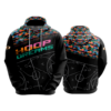 3802 UNISEX TERRY FLEECE HOODY