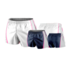 3799 WOMENS ULTRA HIGH RISE BASKETBALL REVERSIBLE SHORT