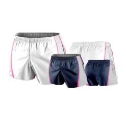 3799 WOMENS ULTRA HIGH RISE BASKETBALL REVERSIBLE SHORT