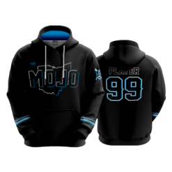 2527 UNISEX FLEECE HOODY
