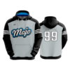 2527 UNISEX FLEECE HOODY