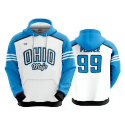 2527 UNISEX FLEECE HOODY
