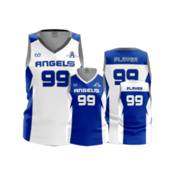 2858 WOMEN'S REVERSIBLE BASKETBALL TANK