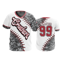 3819 MENS SPORT V NECK CRUSHERS-1