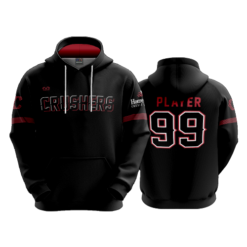 3819 UNISEX FLEECE HOODY CRUSHERS-2