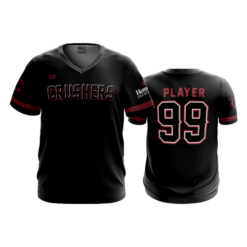3819 MENS SPORT V NECK CRUSHERS-2