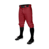 3819 MENS BASEBALL KNICKER PANT CRUSHERS-3