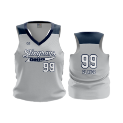 2275 WOMENS RACERBACK TANK STINGRAYS-1