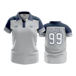 2275 WOMENS POLO STINGRAYS-1