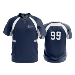 2275 UNISEX DERBY JACKET SHORT SLEEVE STINGRAYS-1