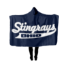 2275 UNISEX FAN WRAP HOODY STINGRAYS-1