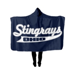 2275 UNISEX FAN WRAP HOODY STINGRAYS-1