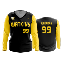 2275 WOMENS V NECK LONGSLEEVE WATKINS-SPIRIT