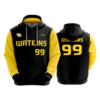 2275 UNISEX FLEECE HOODY WATKINS-SPIRIT