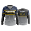 3815 WOMENS V NECK LONGSLEEVE ALASKA-NORTH-1