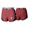 3818 WOMENS MICRO FIBER PRACTICE SHORT VIPERS-BASKETBALL