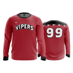 3818 MENS SPORT LONGSLEEVE VIPERS-BASKETBALL