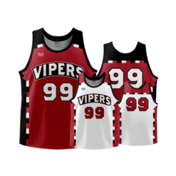 3818 MENS REVERSIBLE BASKETBALL TANK VIPERS-BASKETBALL