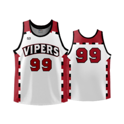 3818 MENS BASKETBALL TANK 1 PLY VIPERS-BASKETBALL