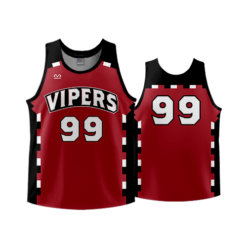 3818 MENS BASKETBALL TANK 1 PLY VIPERS-BASKETBALL