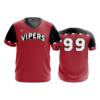 3818 MENS SPORT V NECK VIPERS-BASKETBALL