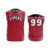 3818 MENS SPORT CREW NECK SLEEVELESS VIPERS-BASKETBALL