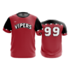 3818 MENS SPORT CREW NECK VIPERS-BASKETBALL