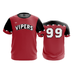 3818 MENS SPORT CREW NECK VIPERS-BASKETBALL