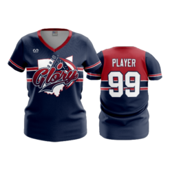 3823 WOMENS V NECK OHIO-GLORY-1