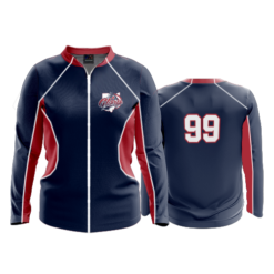 3823 WOMENS VAPOR JACKET SUB OHIO-GLORY-1