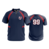3823 UNISEX DERBY JACKET SHORT SLEEVE OHIO-GLORY-1