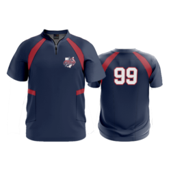 3823 UNISEX DERBY JACKET SHORT SLEEVE OHIO-GLORY-1