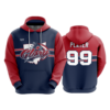 3823 UNISEX FLEECE HOODY OHIO-GLORY-1