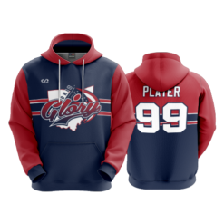3823 UNISEX FLEECE HOODY OHIO-GLORY-1
