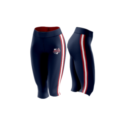 3823 WOMENS CAPRI LEGGINGS OHIO-GLORY-1